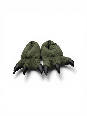 Kohls Boys Dinosaurs Slippers Size Small/Medium (13/1)